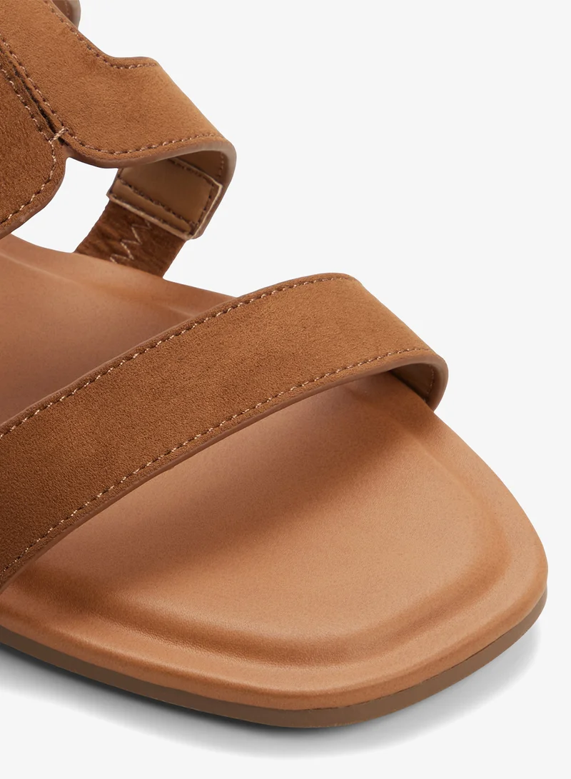 Call it Spring COGNAC Harleey Slip On Sandals for Women | Best Price UAE